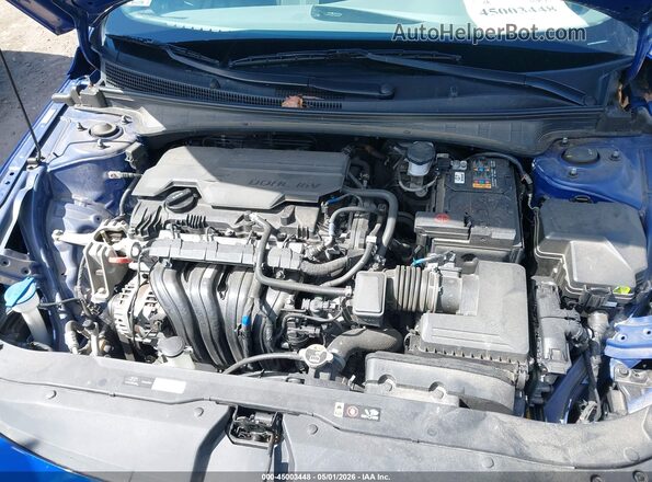 KMHLL4DG3RU660263 2024 HYUNDAI ELANTRA Blue უკანა ხედი