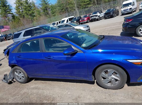 KMHLL4DG3RU660263 2024 HYUNDAI ELANTRA Blue უკანა სალონის ხედი