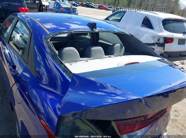 KMHLL4DG3RU660263 2024 HYUNDAI ELANTRA Blue 