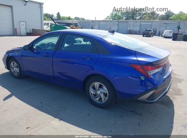 KMHLL4DG3RU781701 2024 HYUNDAI ELANTRA Blue Tył lewy