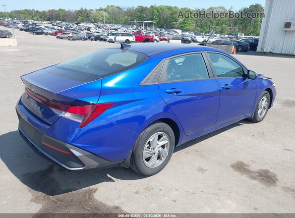KMHLL4DG3RU781701 2024 HYUNDAI ELANTRA Blue Tył prawy