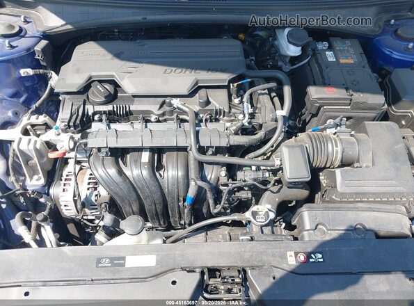 KMHLL4DG3RU781701 2024 HYUNDAI ELANTRA Blue Widok z tyłu