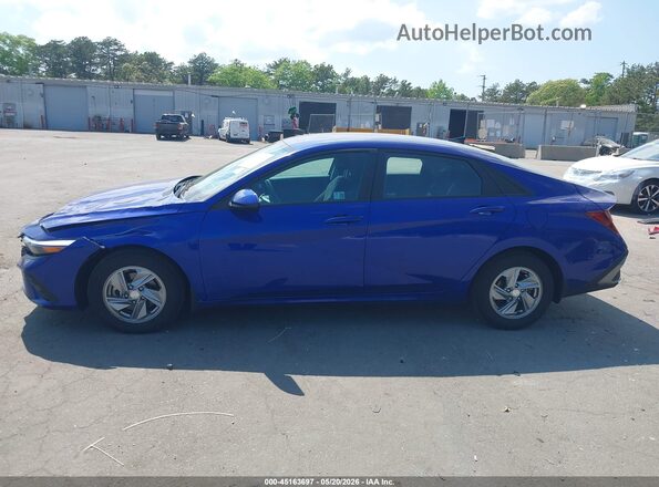 KMHLL4DG3RU781701 2024 HYUNDAI ELANTRA Blue Widok wnętrza 360 stopni