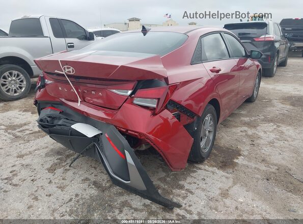 KMHLL4DG3SU007678 2025 HYUNDAI ELANTRA Red Rear right