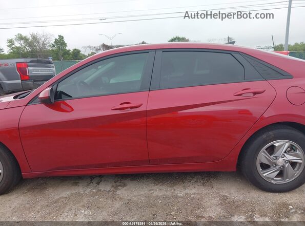 KMHLL4DG3SU007678 2025 HYUNDAI ELANTRA Red 360 interior view