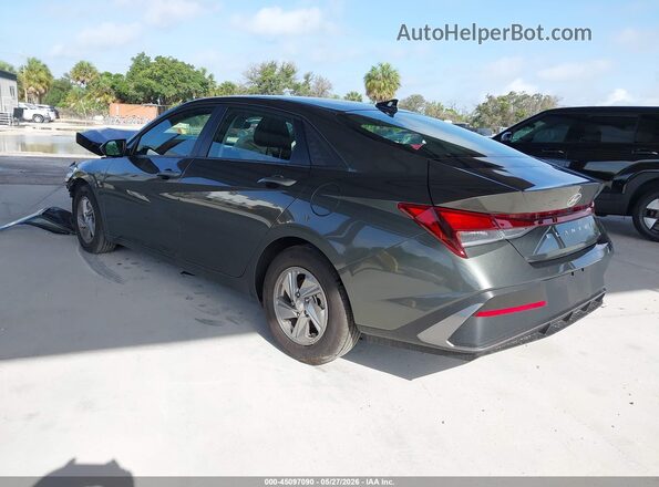 KMHLL4DG3SU052832 2025 HYUNDAI ELANTRA Серый Задняя левая четверть