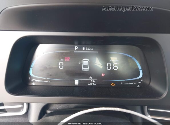 KMHLL4DG3SU052832 2025 HYUNDAI ELANTRA Серый Вид задних сидений