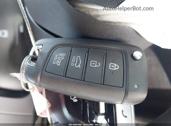 KMHLL4DG3SU052832 2025 HYUNDAI ELANTRA Серый Вид панели приборов