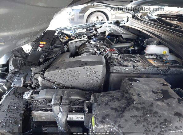 KMHLL4DG3SU052832 2025 HYUNDAI ELANTRA Серый Вид сзади
