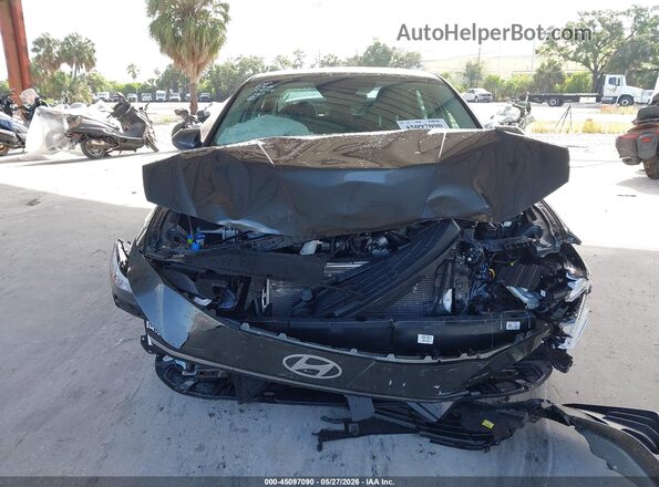 KMHLL4DG3SU052832 2025 HYUNDAI ELANTRA Серый Вид щитка приборов