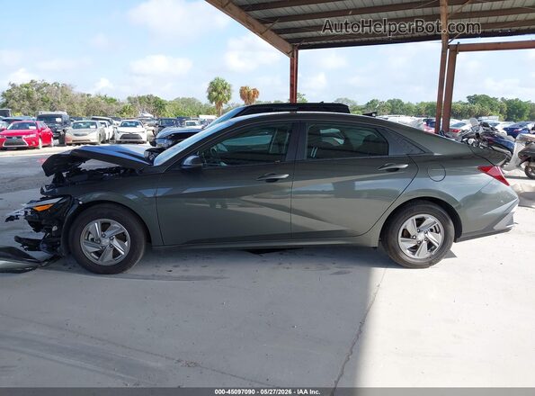 KMHLL4DG3SU052832 2025 HYUNDAI ELANTRA Серый Панорамный вид салона 360°