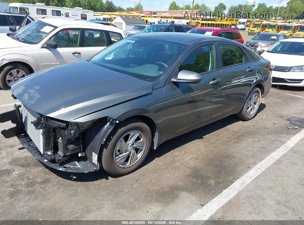 KMHLL4DG3SU088262 2025 HYUNDAI ELANTRA Gray Przód lewy