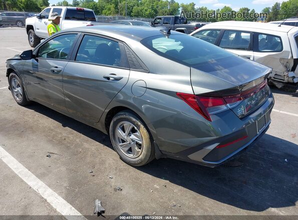KMHLL4DG3SU088262 2025 HYUNDAI ELANTRA Gray Tył lewy