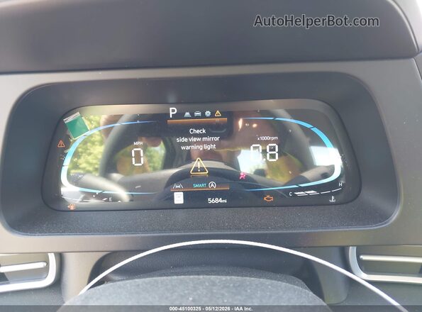 KMHLL4DG3SU088262 2025 HYUNDAI ELANTRA Gray Widok tylnych siedzeń