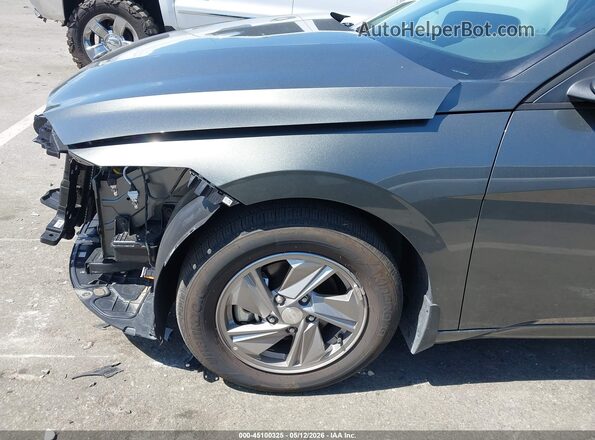 KMHLL4DG3SU088262 2025 HYUNDAI ELANTRA Gray Widok z przodu
