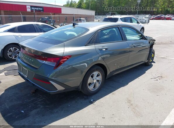 KMHLL4DG3SU088262 2025 HYUNDAI ELANTRA Gray Tył prawy