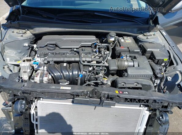 KMHLL4DG3SU088262 2025 HYUNDAI ELANTRA Gray Widok z tyłu
