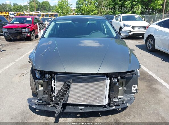 KMHLL4DG3SU088262 2025 HYUNDAI ELANTRA Gray Widok wnętrza z tyłu