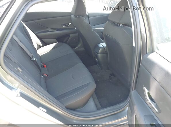 KMHLL4DG3SU088262 2025 HYUNDAI ELANTRA Gray Widok naklejki z numerem VIN