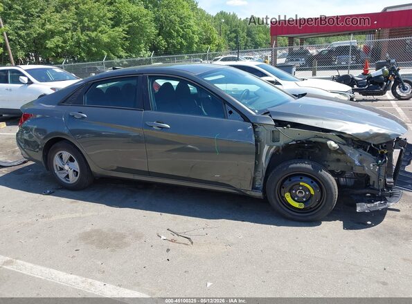 KMHLL4DG3SU088262 2025 HYUNDAI ELANTRA Gray Widok wnętrza 360 stopni
