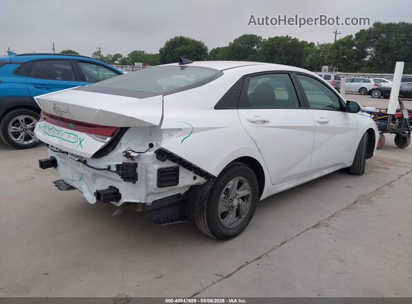 KMHLL4DG3SU938553 2025 HYUNDAI ELANTRA White Задня права чверть
