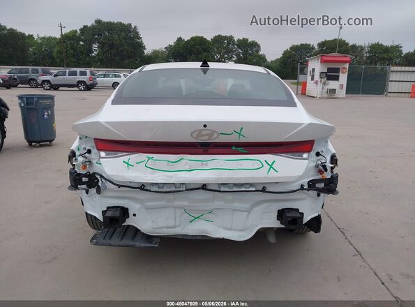 KMHLL4DG3SU938553 2025 HYUNDAI ELANTRA White 