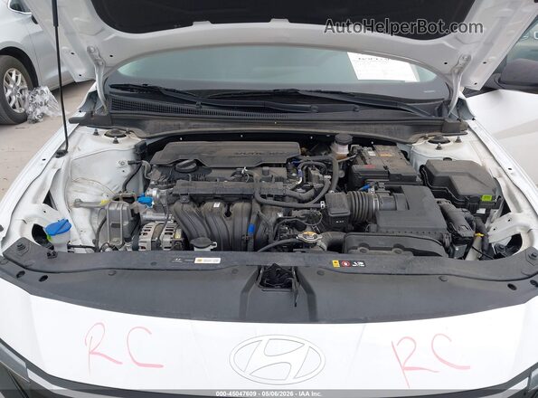 KMHLL4DG3SU938553 2025 HYUNDAI ELANTRA White Вид ззаду