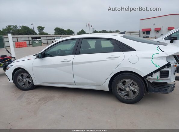 KMHLL4DG3SU938553 2025 HYUNDAI ELANTRA White 