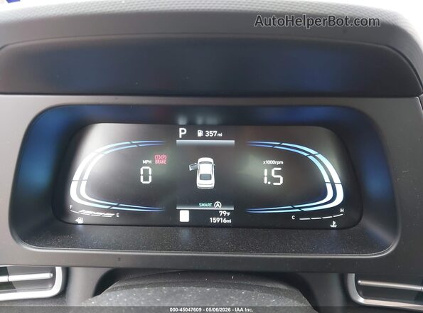 KMHLL4DG3SU938553 2025 HYUNDAI ELANTRA White Вид задніх сидінь