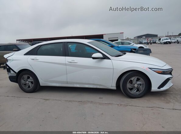 KMHLL4DG3SU938553 2025 HYUNDAI ELANTRA White Панорамний вид салону 360°