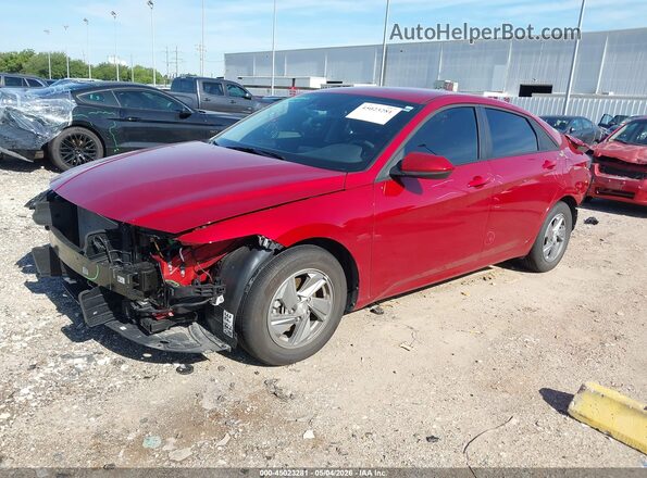 KMHLL4DG3TU101013 2026 HYUNDAI ELANTRA Red Vista tres cuartos delantera izquierda