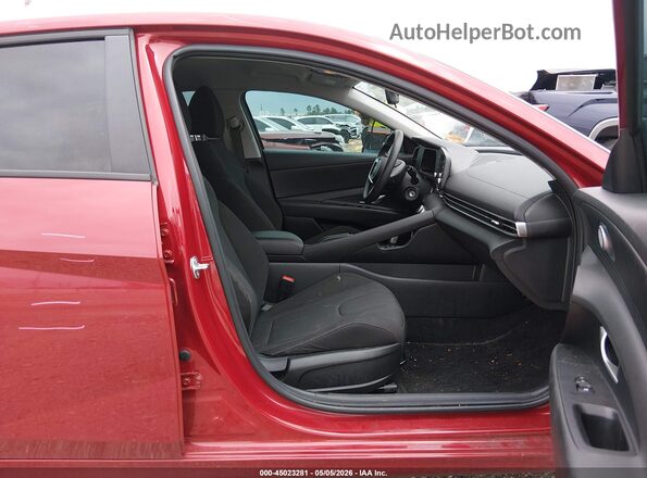 KMHLL4DG3TU101013 2026 HYUNDAI ELANTRA Red Vista interior delantera