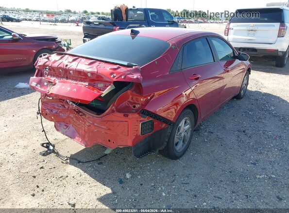 KMHLL4DG3TU101013 2026 HYUNDAI ELANTRA Red Trasero derecho