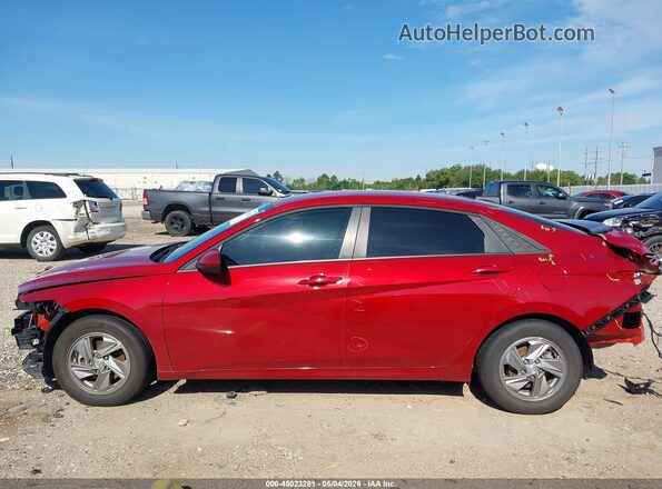 KMHLL4DG3TU101013 2026 HYUNDAI ELANTRA Red 