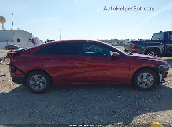 KMHLL4DG3TU101013 2026 HYUNDAI ELANTRA Red Vista interior de 360 grados