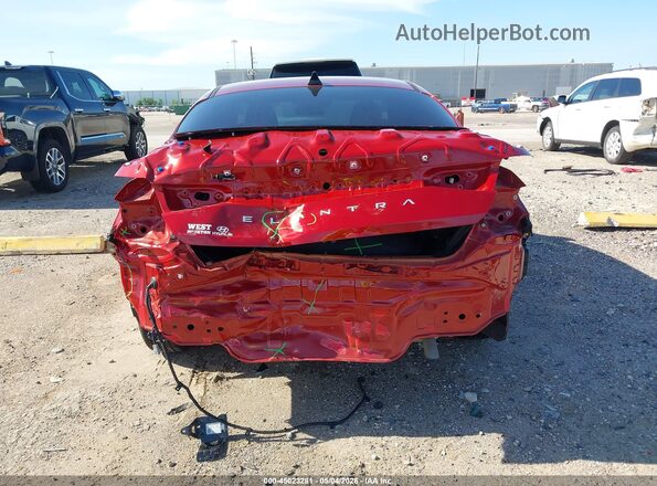 KMHLL4DG3TU101013 2026 HYUNDAI ELANTRA Red 