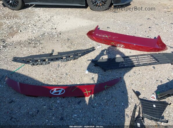 KMHLL4DG3TU101013 2026 HYUNDAI ELANTRA Red 