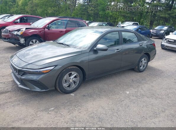 KMHLL4DG4RU745421 2024 HYUNDAI ELANTRA Gray 