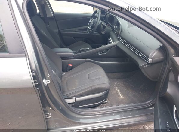KMHLL4DG4RU745421 2024 HYUNDAI ELANTRA Gray 