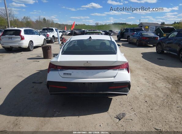 KMHLL4DG4RU779746 2024 HYUNDAI ELANTRA White 
