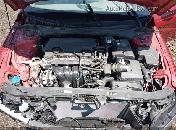 KMHLL4DG4RU785661 2024 HYUNDAI ELANTRA Красный Вид сзади