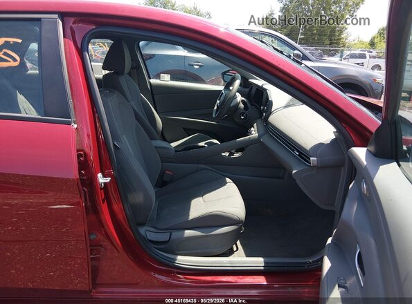 KMHLL4DG4RU785661 2024 HYUNDAI ELANTRA Красный Вид салона спереди