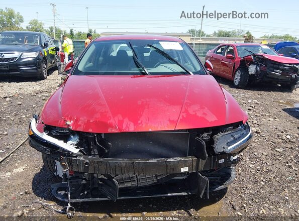 KMHLL4DG4RU785661 2024 HYUNDAI ELANTRA Красный Вид задней части салона