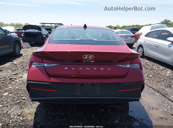 KMHLL4DG4RU785661 2024 HYUNDAI ELANTRA Красный 