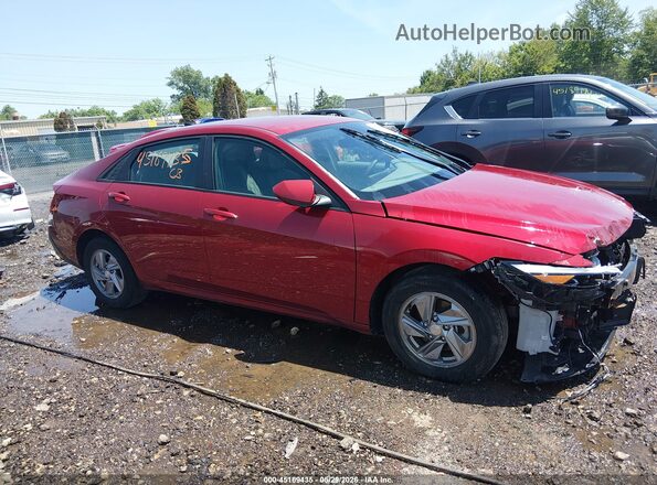 KMHLL4DG4RU785661 2024 HYUNDAI ELANTRA Красный Панорамный вид салона 360°
