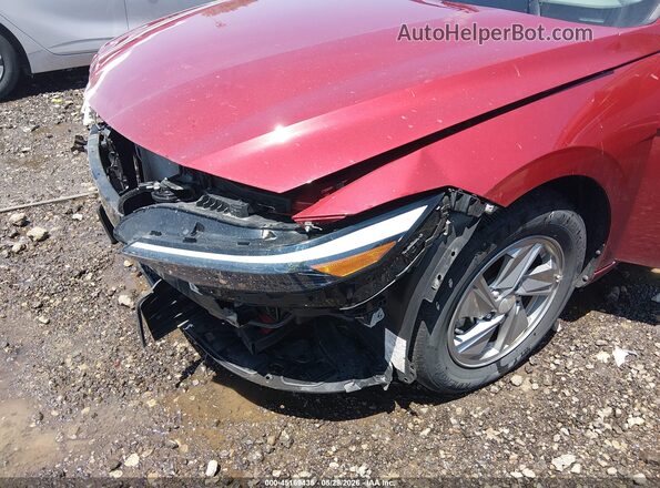 KMHLL4DG4RU785661 2024 HYUNDAI ELANTRA Красный 