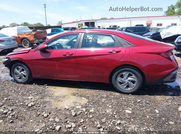 KMHLL4DG4RU785661 2024 HYUNDAI ELANTRA Красный 
