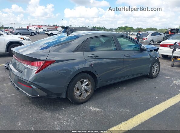 KMHLL4DG4RU820361 2024 HYUNDAI ELANTRA Gray უკანა მარჯვენა