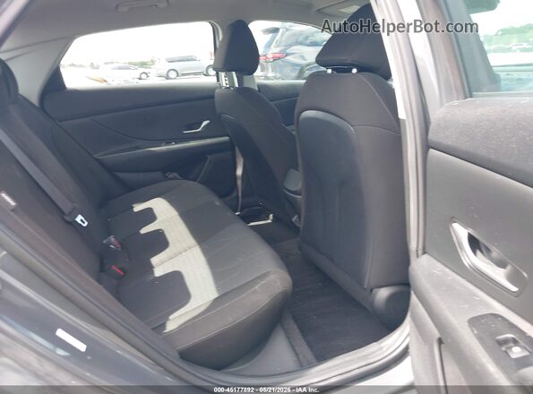 KMHLL4DG4RU820361 2024 HYUNDAI ELANTRA Gray VIN კოდის სტიკერის ხედი