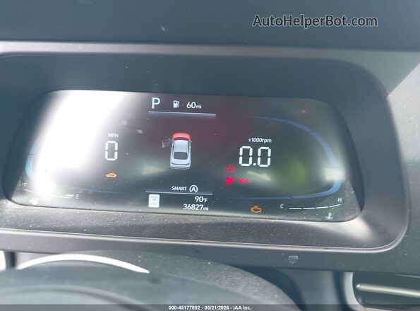 KMHLL4DG4RU820361 2024 HYUNDAI ELANTRA Gray უკანა სავარძლების ხედი